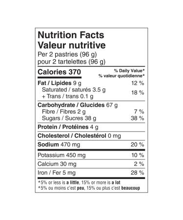 Pop-Tarts Cookies & Cream 32-Count Toaster Pastries - Delicious Treat for Breakfast or Snack - Buy Online on GoSupps.com