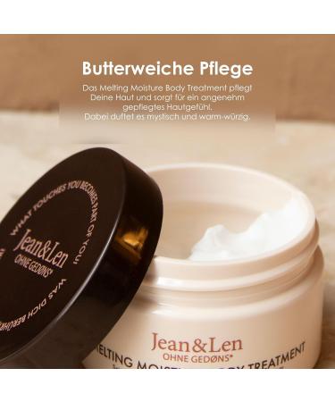 Jean & Len Melting Moisture Body Treatment - Cardamom & Tonka | Nourishing Body Butter for Normal Skin | 50 ml - Premium Fragrant Care - Buy Online on GoSupps.com