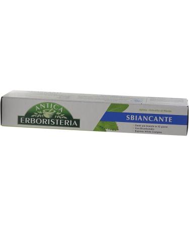 Sbiancante Whitening Toothpaste - Italian Import 2.5 oz (Pack of 2) | Buy Internationally | Brighten Your Smile - Buy Online on GoSupps.com