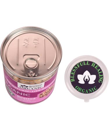 Blessfull Healing Organic Natural Vegan Chilly Cheese Roasted Halves/Pieces Cashew Nuts Crunchy Kaju 250 Gram - Buy Online on GoSupps.com