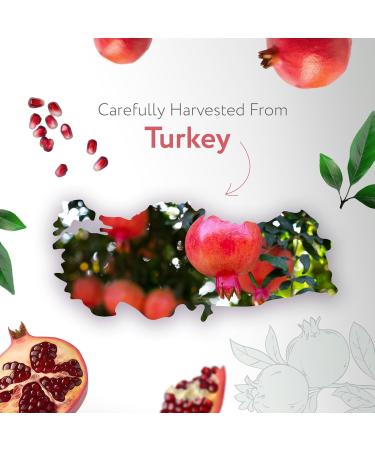 HBNO Organic Pomegranate Oil - 8.8 lbs (4kg) - Ideal for Shampoos Conditioners Lip balms Face wash Lotions and Skin care products. - Buy Online on GoSupps.com