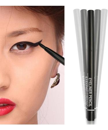 Generic Eyeliner Gel Pen | Colored Eyeliner Pens | Eye Shadow Pencils Automatic Rotation Eyeliner Pen Multifunctional Eyeliner Pencil Waterproof Eyeliner Gel Pen for Women Girls Black - Buy Online on GoSupps.com