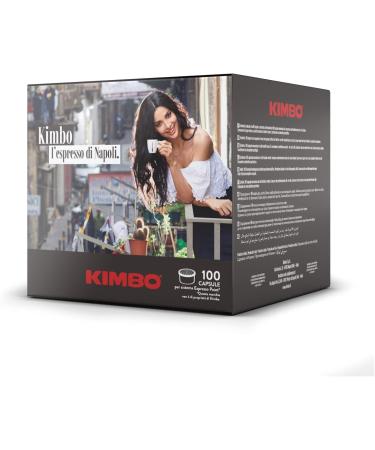  Kimbo Kimbo Naples Coffee Capsules Compatible with Lavazza Espresso Point 100 Capsules - Buy Online on GoSupps.com