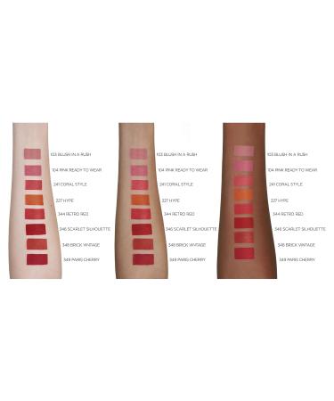 L'Oreal Paris Color Riche Matte 344 Retro Red - Premium Matte Lipstick (5g) | Buy Internationally - Buy Online on GoSupps.com
