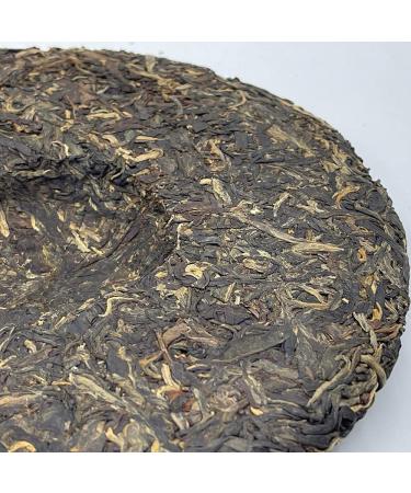 Pu-erh tea 2007 Chinese tea color badge 357g Raw - Buy Online on GoSupps.com