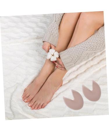 NOLITOY Dance Socks & Toe Shoes for Ballet & Yoga - Women's High Heel Pointe Shoe Pads & Toe Protectors - Beige 10x9.5cm - Buy Online on GoSupps.com