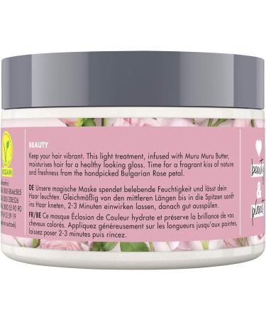 Love Beauty And Planet Blooming Strength & Shine Hair Mask 300ml - Nourishing Hair Care | International Shipping Available - Buy Online on GoSupps.com