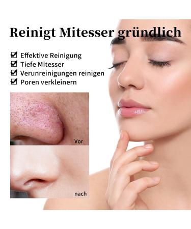 Nanquan Blackhead Remover | Deep-Cleansing Mask & Tear-Off Strips for Flawless Skin - International Shipping Available - Buy Online on GoSupps.com