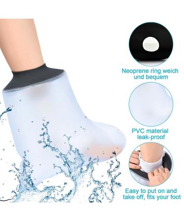Yoboamic Slipproof Shower Protection Leg | Waterproof Plaster Arm & Leg Covers | Reusable Wound Care Solution - Buy Online on GoSupps.com