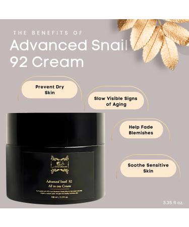 SC Sapphire Snail Mucin Skin Repair Kit - 96% Moisturizing Mask Sheets & 92% Repair Cream | 90-Day Treatment for Dry Skin Dark Spots & Fine Lines - International Shipping Available - Buy Online on GoSupps.com