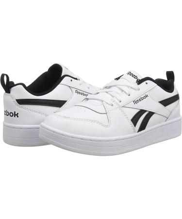 Reebok Boy's Royal Prime 2.0 Running Shoes - 2.5 UK - White/Black - Buy Online on GoSupps.com