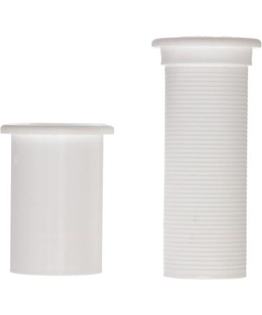 Seachoice Adjustable Splashwell Drain Tube - 1-1/4 Opening - White Plastic - Buy Online on GoSupps.com