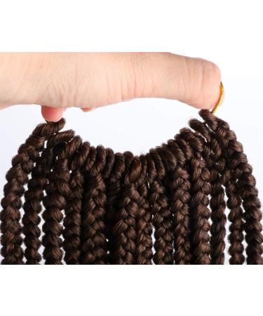 Buy 6 Packs 18 Inch Daktou Jumbo Braid Hair Extensions - 3X Crochet Braids for Curly Twist Hairstyles - T30# - International Shipping Available - Buy Online on GoSupps.com