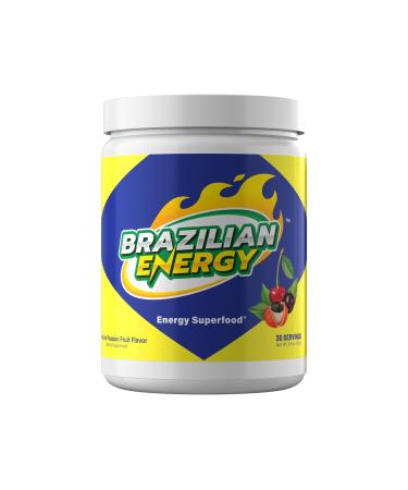 Guarana Energy Superfood with Acai and Acerola High in Antioxidants and Natural Caffeine (30 Servings) - Brazilian Energy