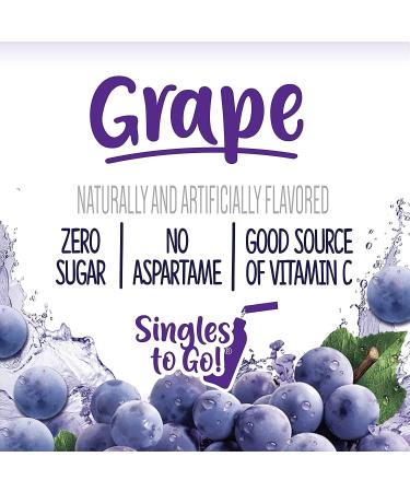 Welchs Singles to Go! Grape 6 Ct .48 Oz (Pack of 6) - Buy Online on GoSupps.com
