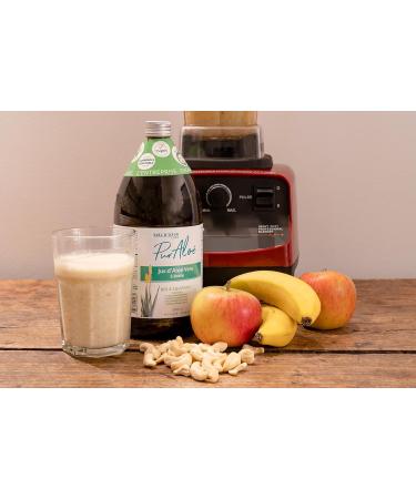  Pur Alo Plants & Veto Aloe Vera Juice Drink Bio -1l - Buy Online on GoSupps.com