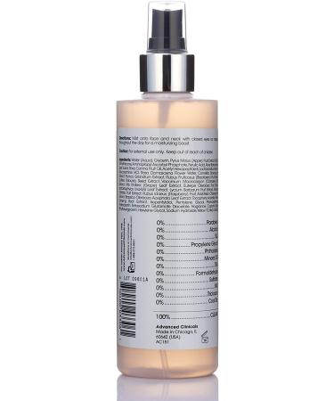 Buy Advanced Clinicals C-Glow Toner - Vitamin C + Ferulic Acid 8 fl oz for Radiant Skin - Buy Online on GoSupps.com