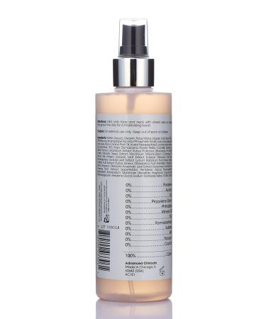 Advanced Clinicals Vitamin C Brightening Cream + Vitamin C Glow Facial Toner Set - Buy Online on GoSupps.com