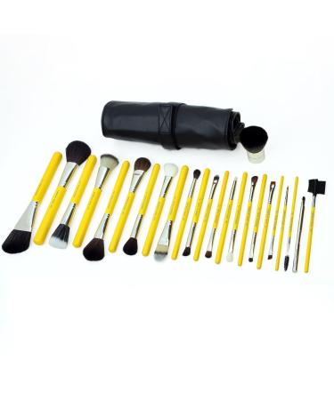 Bdellium Tools Professional Makeup Brush Studio Series - Luxury 24pc Brush Set with Roll-Up Pouch | International Shipping Available - Buy Online on GoSupps.com