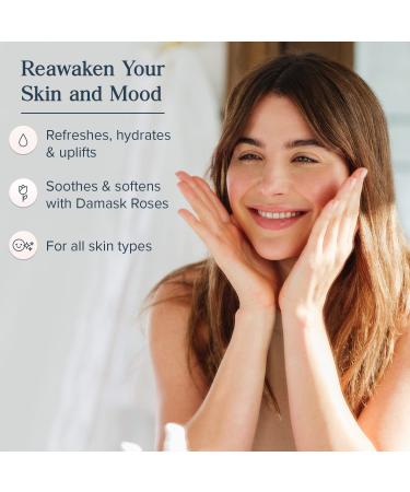 Heritage Store Rosewater Mist Sprayer 8 fl oz - Refreshing Rose Petals Essence - Buy Online on GoSupps.com