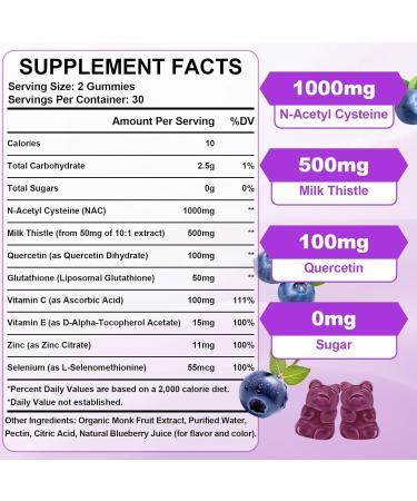 Sijigood Bundle: Cortisol Gummies & 1000mg NAC Gummies Sugar-Free 2 Packs - Buy Online on GoSupps.com