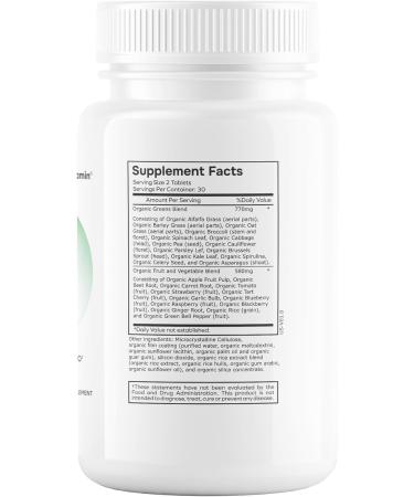 Green Fuel & Methylated Multivitamin - Buy Online on GoSupps.com