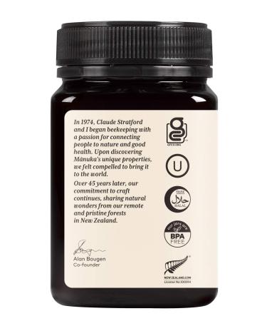 Buy Comvita Raw Multifloral Manuka Honey MGO 50+ | 500g | Pure & Natural - Buy Online on GoSupps.com