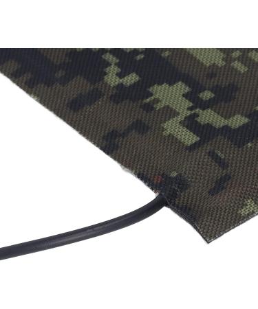Buy Electric Fabric Heating Pad 10x20cm | Carbon Fiber Heating Element for Pain Relief - International Shipping - Buy Online on GoSupps.com