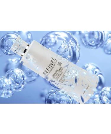 Shop Soothing Alcohol-Free Floral Face Toner with Hydrating Rose Water - 6oz | International Shipping Available - Buy Online on GoSupps.com