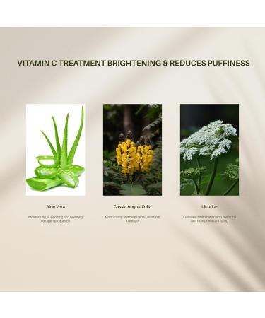 Vitamin C Eye Treatment | Brighten & Revitalize Your Eyes | Shop Internationally - Buy Online on GoSupps.com