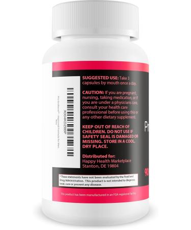 Pro EroBoost - Improved Formula - Our Best Advanced Blood Flow Supplement for Men & Best Circulation Supplement - Increase Blood Flow Max Performance - Vasodilator Nitric Oxide Circulation Pills - Buy Online on GoSupps.com