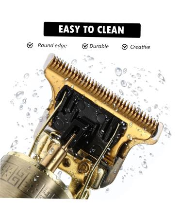 FOMIYES Cordless Electric Clippers - Rechargeable Hair Cutting Kit & Fabric Shaver for Home Use | Professional Barber Clipper & Trimmer Set - Buy Online on GoSupps.com