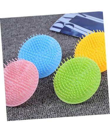 Beavorty 4-Piece Ergonomic Shower Scalp Brush Set | Hair Massage Comb for Shampooing & Cleaning - Buy Online on GoSupps.com