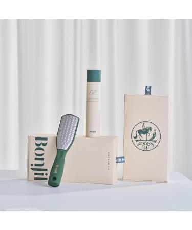 Foot Scrubber & Softening Spray | Double-Sided File Tool for Dead Skin | Doctor-Approved Cracked Heel Treatment - Buy Online on GoSupps.com