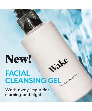 Wake Skincare Facial Cleanser for All Skin Types Foaming Face Wash Face Wash for Women Hydrating Gentle Cleanser Oily Skin - Face Cleanser Facial Wash - 150ml - Buy Online on GoSupps.com