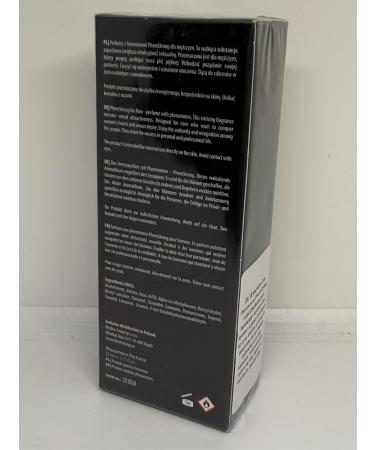 for Men - Pheromones Perfume to Attract Sexy Women - Natural Spray Vaporisateur - Fragancia feromonas para hombre atraer mujeres 1.7 fl oz/50ml - Buy Online on GoSupps.com