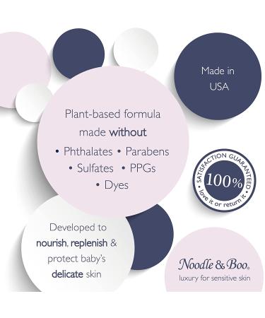 Noodle & Boo Lavender 2-in-1 Hair & Body Wash 16 Fl Oz - Gentle Baby Bath Product - Buy Online on GoSupps.com