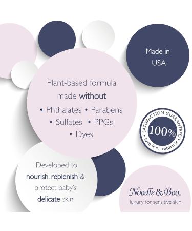 Noodle & Boo Restorative Leg & Foot Balm - Prenatal Moisturizer for Aches & Pain Relief 4.8 fl. oz | International Shipping - Buy Online on GoSupps.com