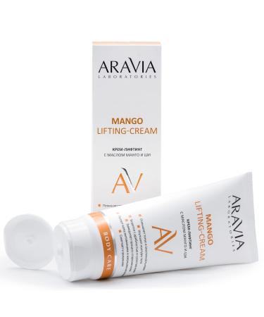 ARAVIA Lifting Cream with Mango & Shea Butter | Anti-Aging Moisturizer - 200ml (6.8 Fl Oz) | International Shipping Available - Buy Online on GoSupps.com