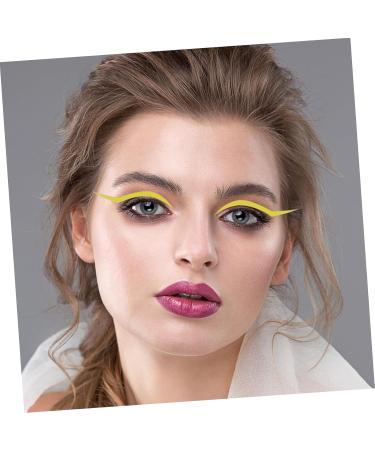 VICASKY 4ensembles Lot De Autocollants Eye-liner Cr atifs Pour F tes Facile Utiliser Nettoyer Sans - Buy Online on GoSupps.com