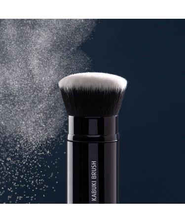 Lune+Aster High-Performance Vegan Kabuki Brush for Flawless Makeup Application - Buy Online on GoSupps.com