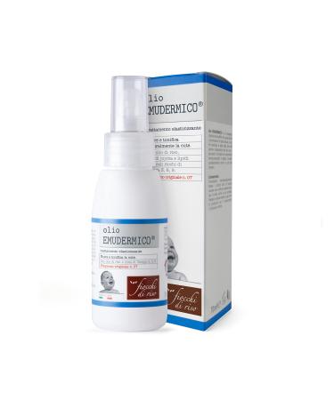 Fiocchi di riso Fiocchi di Riso - Emuldermal Oil - 70ml - GROSSESS - Nourishes and tones skin for perineal massage before and after childbirth newborn massage oil for skin.
