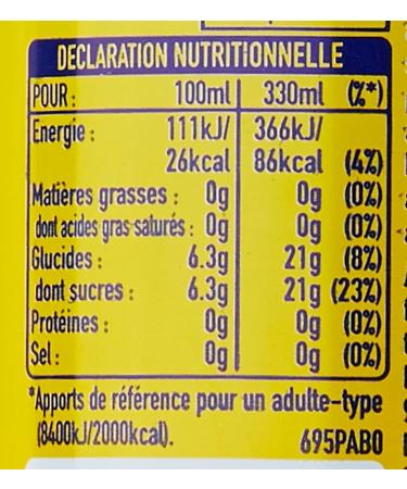 Fanta Lemon Frapp Cans 6x33cl - Buy Online on GoSupps.com