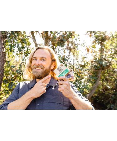 Dr. Squatch Men's Soap Gift Set - 10 Natural Cold Processed Bars - Coconut Castaway, Wood Barrel Bourbon & More - Buy Online on GoSupps.com