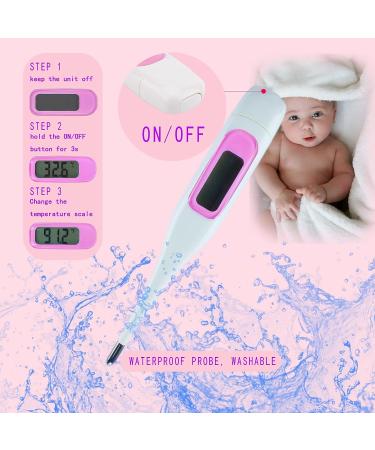 ZELINYE Baby Care Kits Baby Grooming Kit 10 in 1 Newborn Essentials Must Haves Baby Nail Clippers Baby Brush Baby Comb Earpick Nose Cleaning Tool Baby Nail File Nursing Baby Kit (Pink) - Buy Online on GoSupps.com