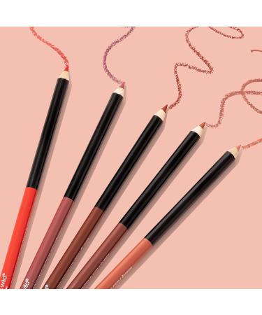 Buy Wet n Wild Color Icon Lip Liner - Berry Red (Pack of 2) | International Shipping Available - Buy Online on GoSupps.com