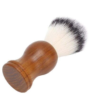 Professional Wooden Handle Shaving Brush for Men - Ideal for Broken Hair & Beard Care - Buy Online on GoSupps.com