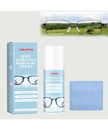 New Lens Scratch Remover Eyeglass Scratch Repair Kit Sunglass Mark Remover Eyeglass Cleaning Travel Essentials (1PCS)