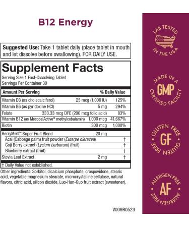 Purity Products Bundle - Krill Omega 50+ with CoQ10 + B-12 Energy Melt - Krill Omega 50+ with CoQ10 (Krill Oil Fish Oil CoQ10 Vitamin D) B-12 Berry Melt (Methylcobalamin B12 + B6 + D3 + More) - Buy Online on GoSupps.com