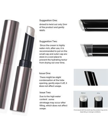 Diamond Highlight Stick Brightens Eyes Diamond Highlighting Eye Shadow Stick Blendable and Long Lasting Highlight Stick with Natural Finish Long Lasting Waterproof Sparkling Eye Shadow (03#) - Buy Online on GoSupps.com